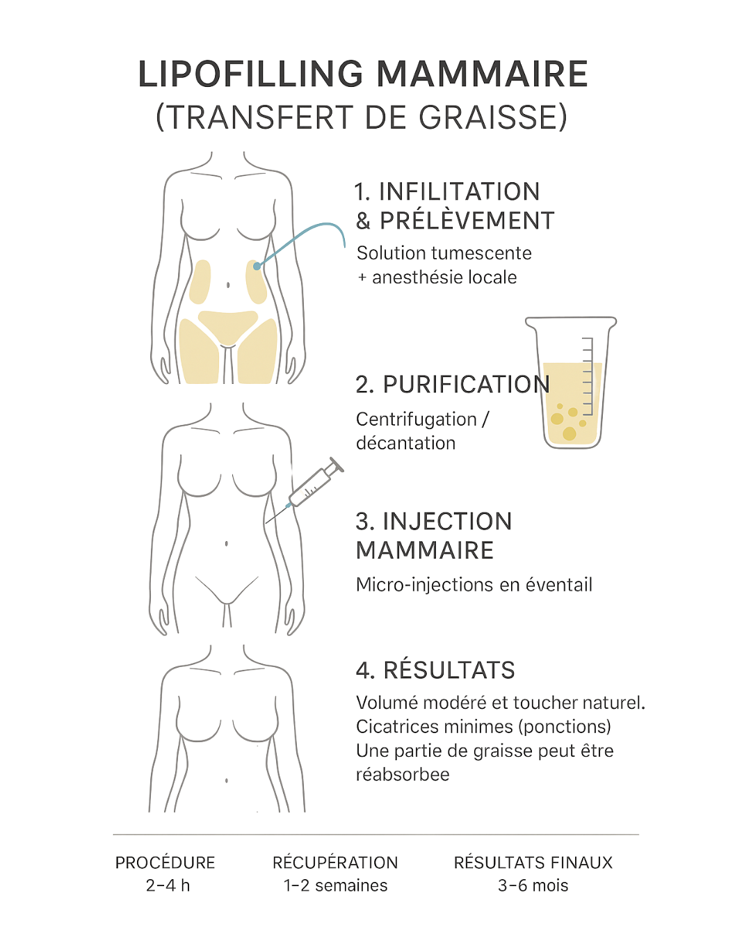 lipofilling mammaire
