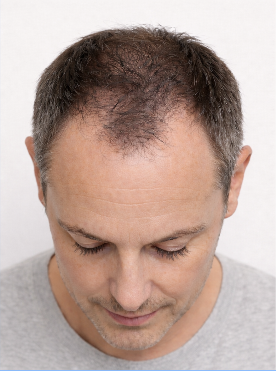 prp injections avant après