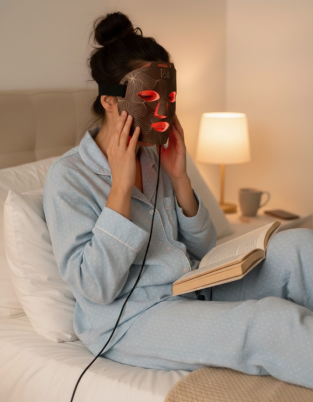 masque led suisse