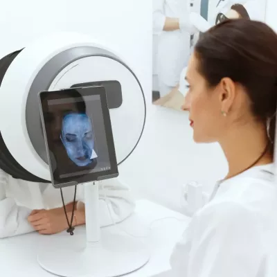 Analyse de peau vectra